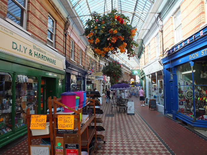 Westbourne-Arcade
